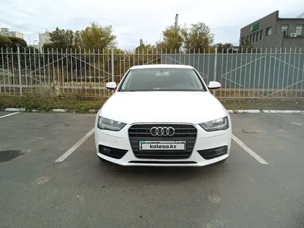 Audi A4 2012 года за 7 300 000 тг. в Уральск – фото 2