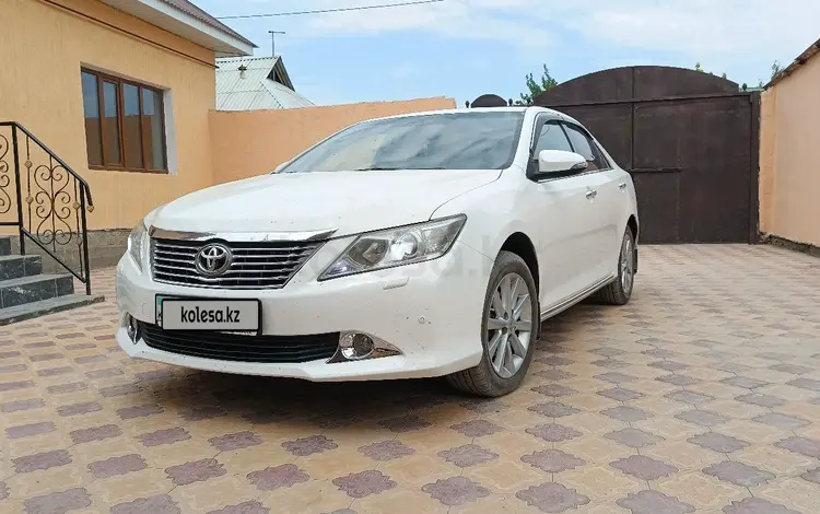 Toyota Camry 2012 годаүшін8 000 000 тг. в Туркестан