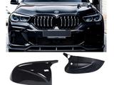 Накладки на зеркала (лопухи) BMW F10 F15 G30 G12 G20 за 18 000 тг. в Алматы – фото 3