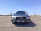 Audi 80 1989 годаүшін1 300 000 тг. в Сатпаев – фото 2