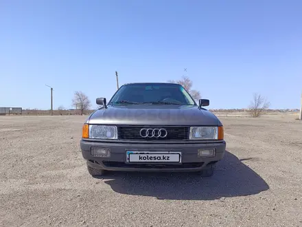 Audi 80 1989 года за 1 400 000 тг. в Сатпаев – фото 2