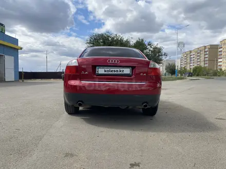 Audi A4 2002 года за 2 500 000 тг. в Актобе – фото 6