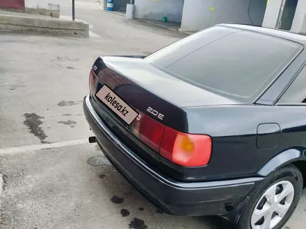 Audi 80 1994 года за 1 400 000 тг. в Тараз – фото 6