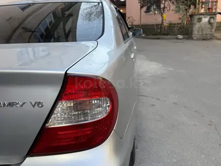 Toyota Camry 2003 года за 5 150 000 тг. в Алматы – фото 10