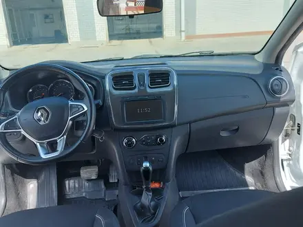 Renault Logan 2021 года за 6 200 000 тг. в Актау – фото 4