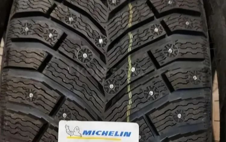 Зимние шипованные шины Michelin X-Ice North 4 SUV 235/55 R18 104T за 150 000 тг. в Усть-Каменогорск