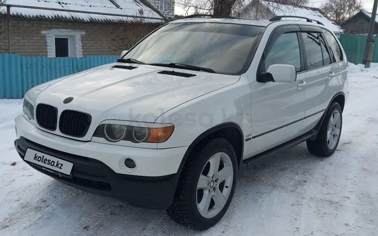 BMW X5 2001 годаүшін5 200 000 тг. в Костанай