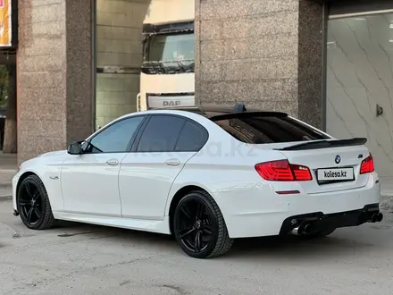 BMW 535 2012 года за 13 500 000 тг. в Алматы – фото 10