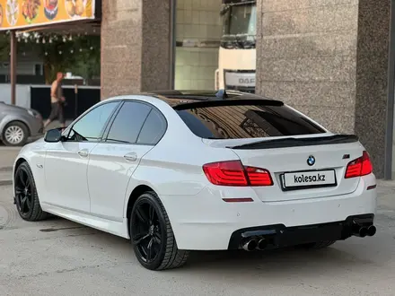 BMW 535 2012 года за 13 500 000 тг. в Алматы – фото 11