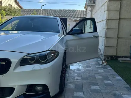 BMW 535 2015 года за 14 500 000 тг. в Шымкент – фото 4