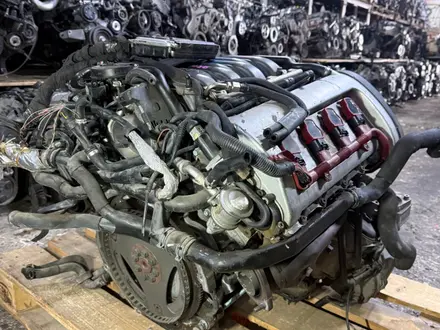 Двигатель Audi BFM 4.2 V8 за 850 000 тг. в Уральск – фото 5