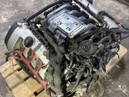 Двигатель Audi BFM 4.2 V8 за 850 000 тг. в Уральск – фото 7