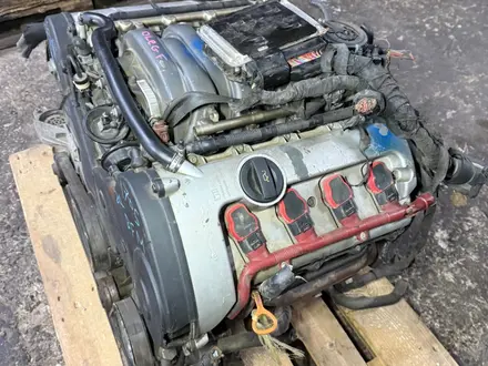 Двигатель Audi BFM 4.2 V8 за 850 000 тг. в Уральск – фото 9