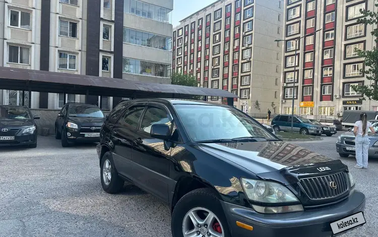 Lexus RX 300 1999 годаүшін4 900 000 тг. в Талдыкорган