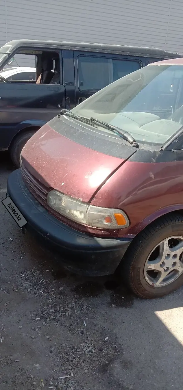 Toyota Previa, 1992