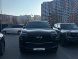 Infiniti QX80 2024 года за 70 000 000 тг. в Алматы – фото 2