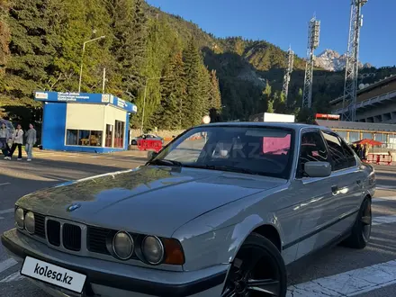 BMW 525 1993 года за 2 350 000 тг. в Алматы – фото 8