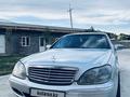 Mercedes-Benz S 500 2002 годаүшін4 500 000 тг. в Шымкент – фото 12