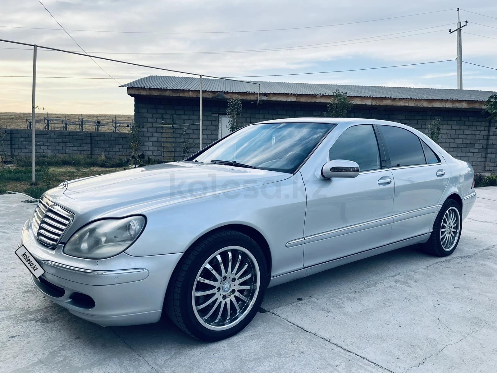 Mercedes-Benz S 500 2002 г.