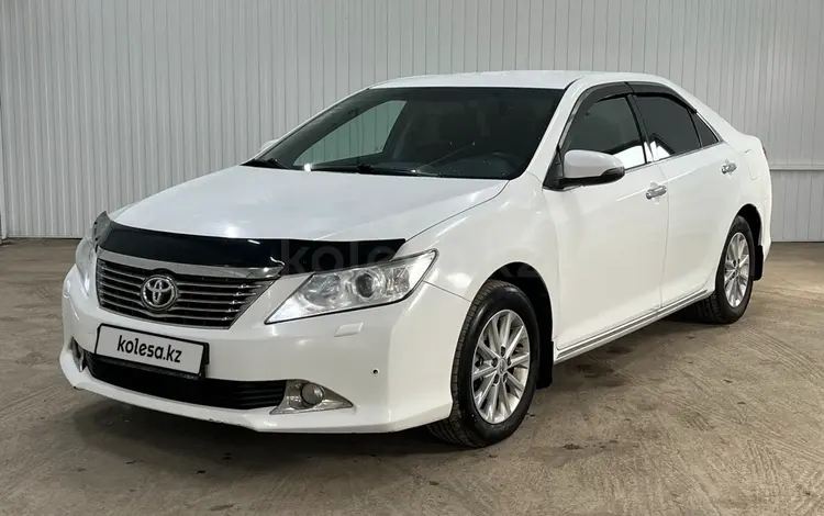 Toyota Camry 2013 года за 6 220 300 тг. в Астана