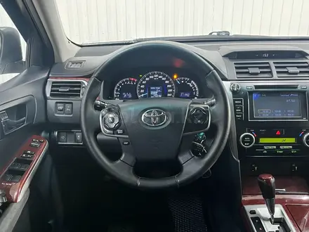 Toyota Camry 2013 года за 6 220 300 тг. в Астана – фото 11