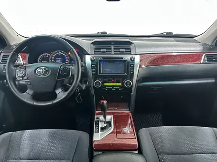 Toyota Camry 2013 года за 6 220 300 тг. в Астана – фото 8