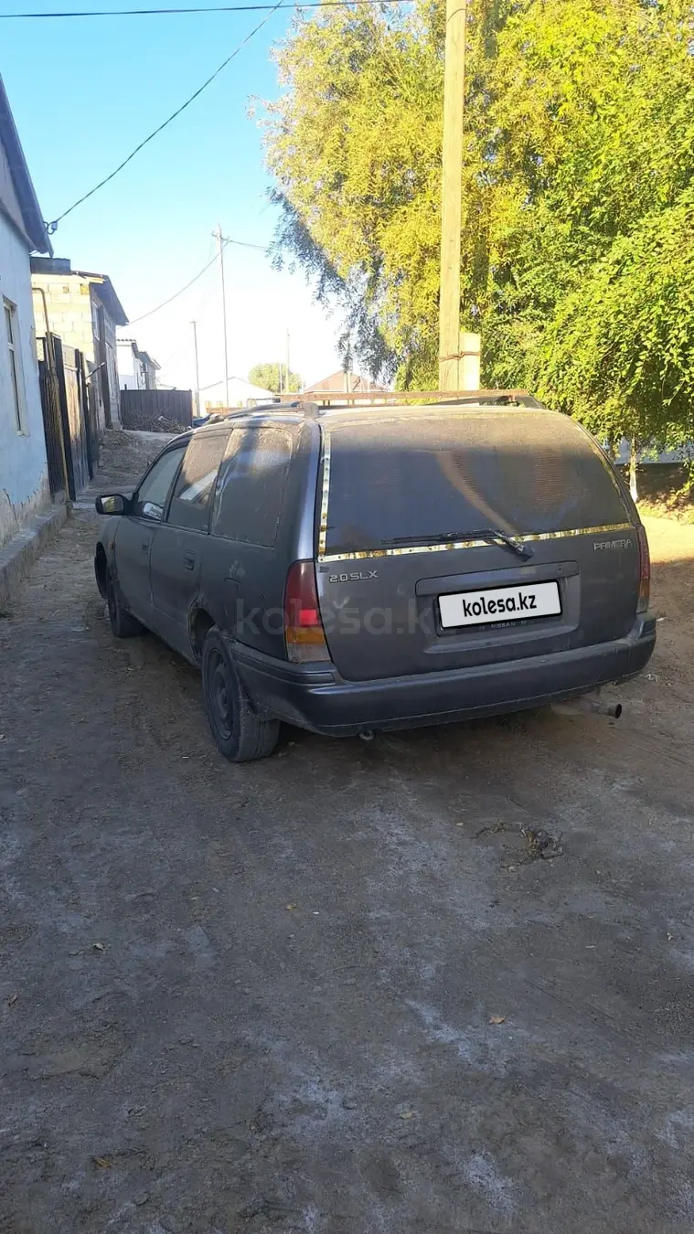 Nissan Primera, 1991