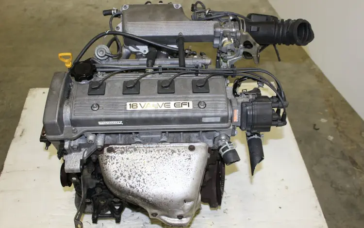 Контрактный двигатель на Тойота 7A 1.8 за 320 000 тг. в Алматы
