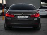 BMW 520 2012 годаүшін9 500 000 тг. в Кызылорда – фото 4