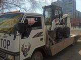 Услуги Эвакуатора перевозка спецтехники катки бобкаты профлист профтруба в Темиртау