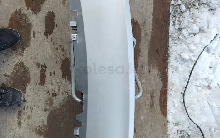 Накладка заднего бампера Nissan Terrano D10 2014- за 40 000 тг. в Алматы