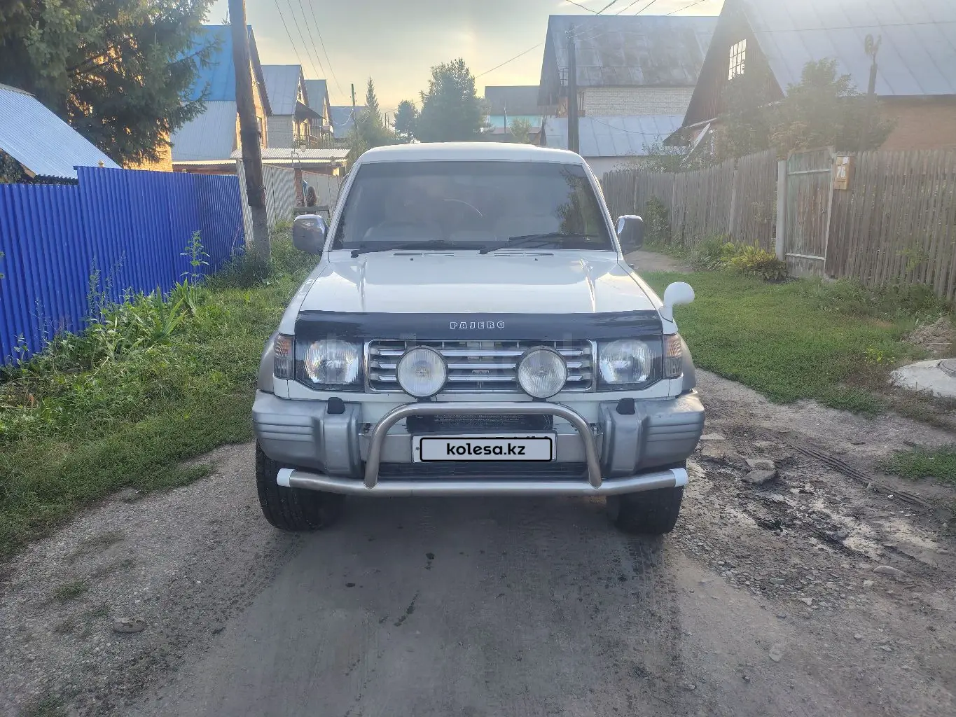 Mitsubishi Pajero, 1996