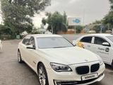 BMW 750 2009 года за 10 000 000 тг. в Алматы – фото 3