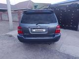 Toyota Highlander 2001 года за 7 200 000 тг. в Шу
