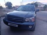 Toyota Highlander 2001 года за 7 200 000 тг. в Шу – фото 3