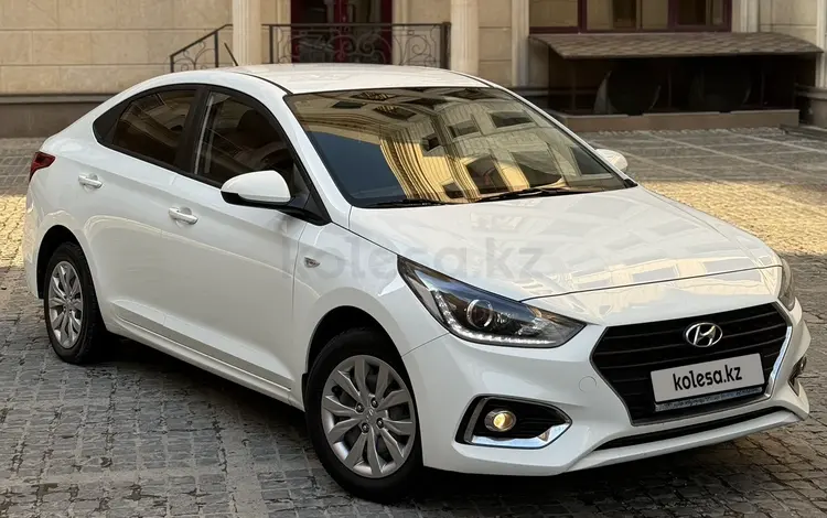 Hyundai Accent 2018 годаүшін7 200 000 тг. в Алматы