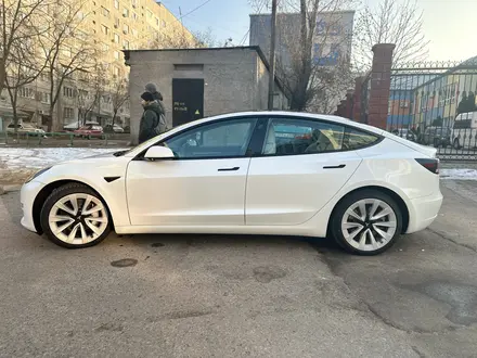 Tesla Model 3 2021 года за 16 000 000 тг. в Алматы – фото 3