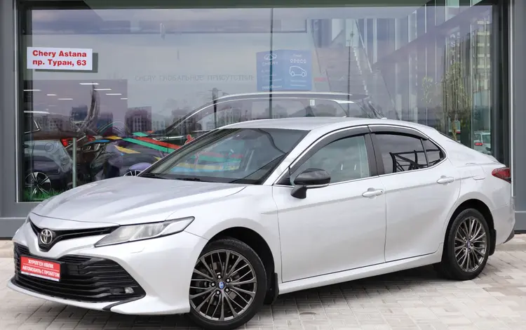 Toyota Camry 2018 годаүшін11 290 000 тг. в Астана