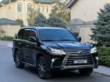 Lexus LX 570 2016 года за 37 500 000 тг. в Шымкент – фото 2