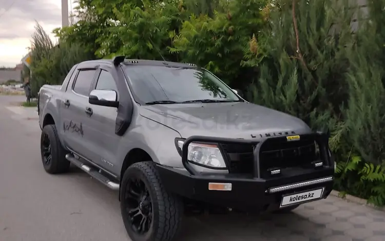 Ford Ranger 2014 годаүшін12 000 000 тг. в Алматы