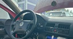 Volkswagen Jetta 2001 года за 1 700 000 тг. в Астана – фото 5