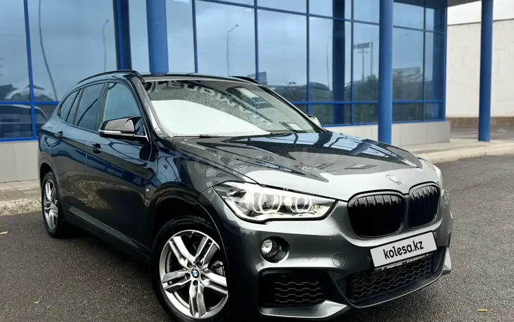 BMW X1 2017 года за 10 700 000 тг. в Караганда