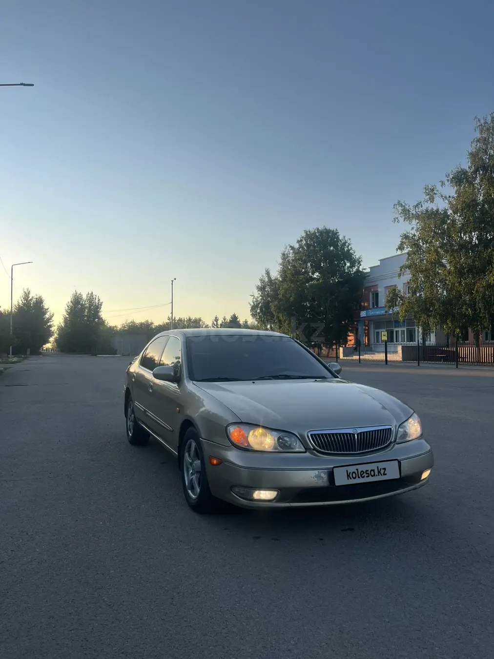 Nissan Maxima, 2002