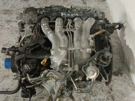 Двигатель Toyota Previa 2tz 2.4L за 400 000 тг. в Караганда – фото 4