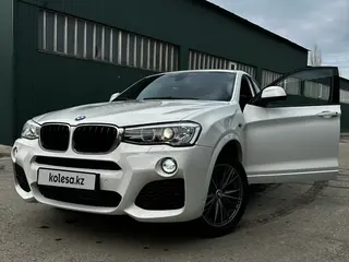 BMW X4, 2016