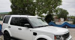 Land Rover Discovery 2015 годаүшін15 500 000 тг. в Алматы – фото 4