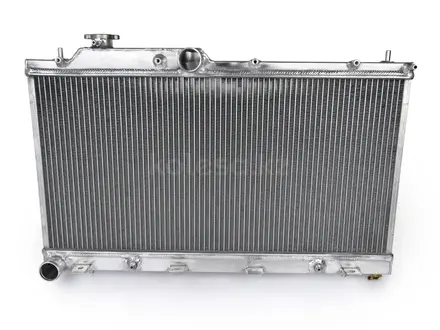 Радиатор алюминиевый Subaru Forester SF5 Turbo 26мм AT AJS за 72 053 тг. в Алматы