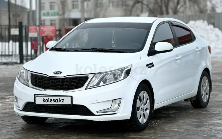 Kia Rio 2013 года за 5 500 000 тг. в Актобе