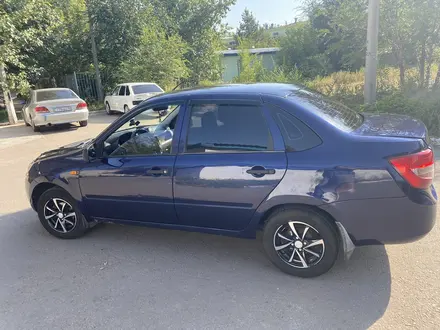 ВАЗ (Lada) Granta 2190 2013 года за 1 800 000 тг. в Костанай – фото 3