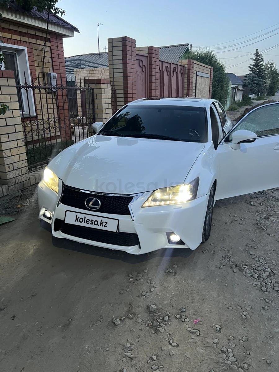 Lexus GS 450h 2013 г.